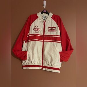 SpongeBob SquarePants The Krusty Krab Pizza Bomber Jacket — BoxLunch Exclusive